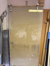 TOP Glasschiebetür 1040/2080 10mm ESG