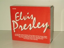 4 CD Box  Elvis Presley  (1993