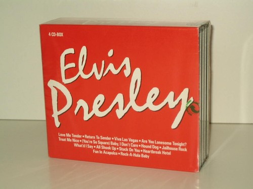 Box elvis presley 1993 - cd,
