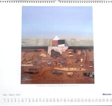 Alter Kunstkalender 2000, Karl