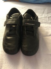 Motorsport Schuhe Kinder schwarz Gr 27 mit Klettverschluss NEUWERTIG