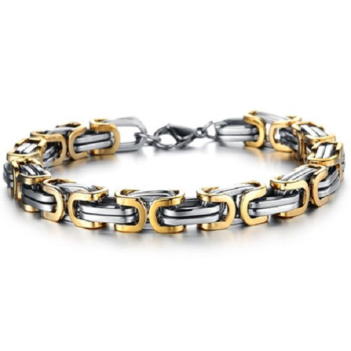 Armband color kette - bi-color,