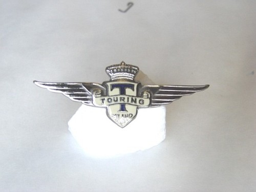 Touring milano 50mm emblem - 50mm,