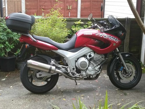 Yamaha tdm850 auspuff - auspuff, 2in1