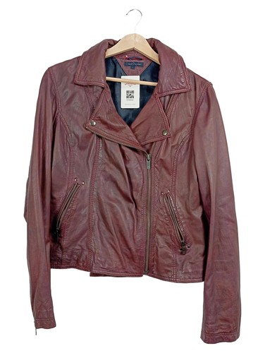 Tommy hilfiger lederjacke - tommy,