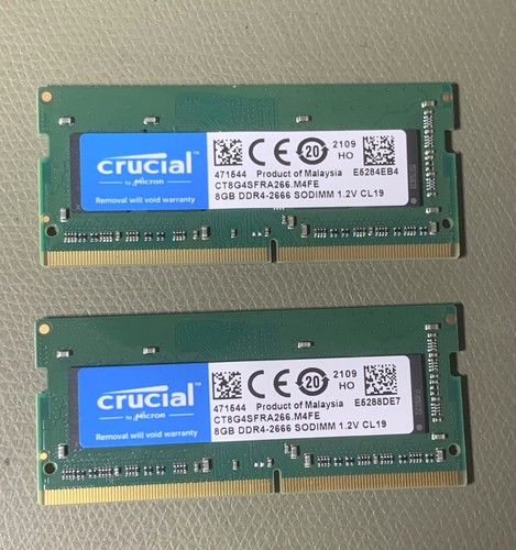 Crucial ddr4 - 16, gb
