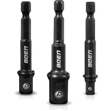 Stecknuss Adapter, 3-teilig