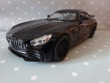 Mercedes Benz AMG GT R schwarz