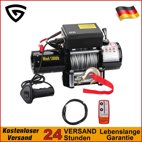 13000lbs seilwinde 12v offroad - 12v,