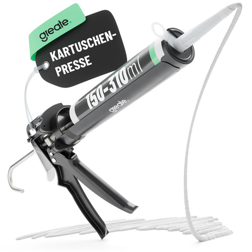 Greate kartuschenpresse mit - greate,