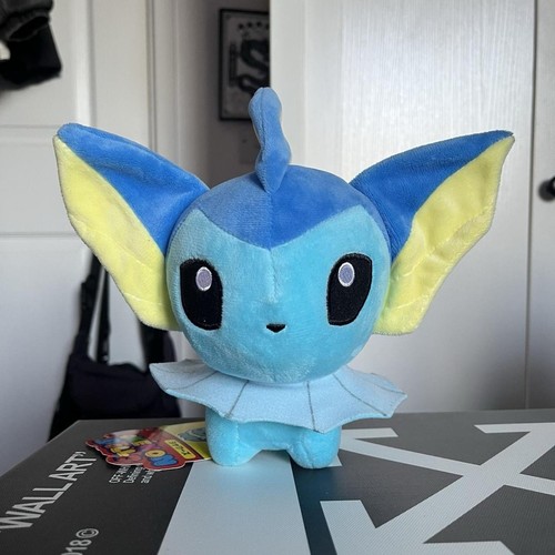 2017 vaporeon plüschtier - vaporeon,