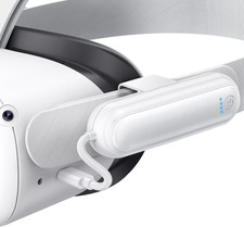 Akku-Pack Für Oculus Quest 2, Kinwin 20000Mwh Erweiterungsakku Für Meta Quest 2 