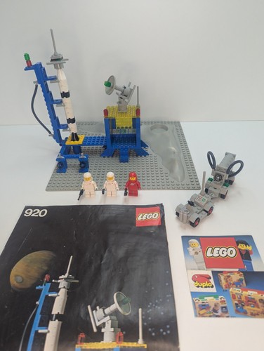 Lego 920 alpha rocket base - alpha-1,