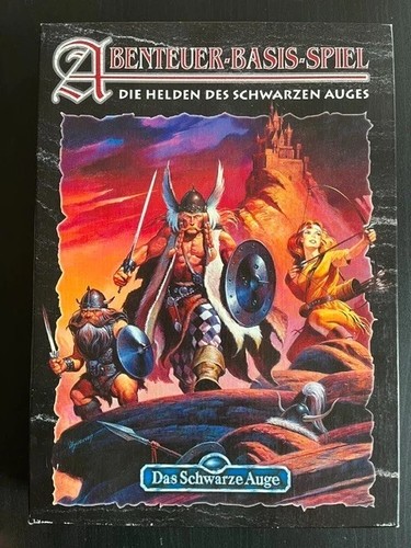 Das schwarze auge - auge,