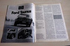 MOT 13/1972 Wirklich gut? Ford
