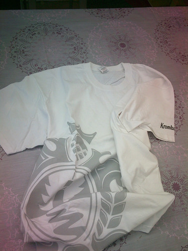 Shirt reklame krombacher - shirt,