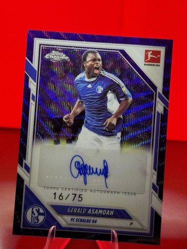 Gerald asamoah autogramm - gerald,