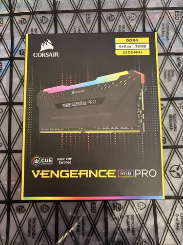 Corsair vengeance rgb pro 32gb - rgb,