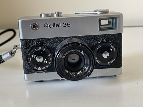 Rollei kamera silber - rollei,