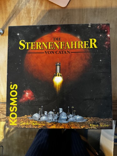 Die sternenfahrer von - die, catan