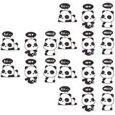  45 stücke Cartoon Panda