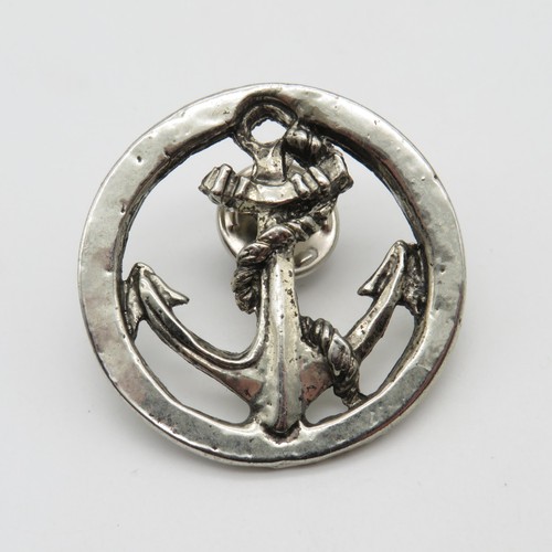 Marine beret badge - marine, anchor