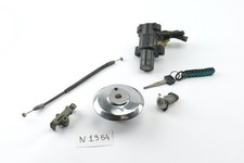 Honda XL 125 V Varadero JC32 2001 - Zündschloss Tankdeckel Schlosssatz N1954