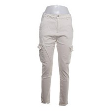 Guts & Gusto, Cargohose, Größe: 40, Beige, Einfarbig, Denim, Damen #dRK