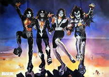 KISS DESTROYER POSTER 84X60 CM