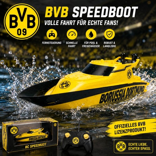 Bvb racing yacht - yacht, boot