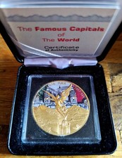 1oz Silber Libertad Famous Capitals Edition 2017 Mexico City, Auflage 500 Stück