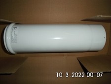 Abgasrohr brennwert Schiebemuffe 60/110