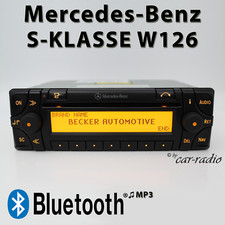 Genuine Mercedes W126 Radio