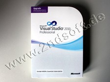Visual Studio 2010 Professional Upgrade, deutsch, SKU: C5E-00575
