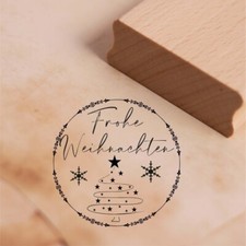 Motivstempel frohe weihnachten - motivstempel,
