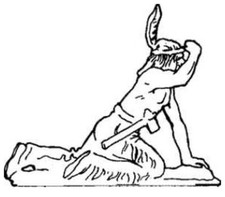 Prince August Gießform Indian