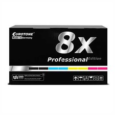 8x PRO Eurotone Toner f�r