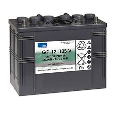 Exide  GF Sonnenschein GEL-Batterie Dryfit Traction Block GF12 105V wartungsfr.