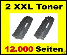 2 x Toner für HP Laserjet