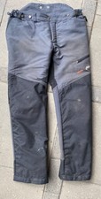 KOX orig HE Schnittschutzhose Gr 54 XL getragen dreckig Hivis