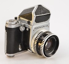 Pentacon six 6x6 Medium Format ⭐ Bm 1:2,8 f=80 ausJENA BIOMETAR ZEISS JENA✅(6263