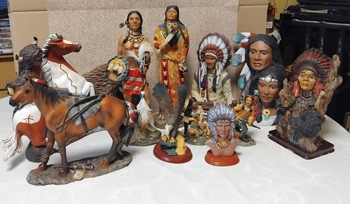 Indianer deko figuren - deko,