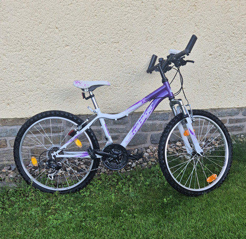 Xeron mountainbike weiß lila - xeron, weiß/lila