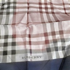 Burberry Seidentuch Mehrfarbig Beige Kariert