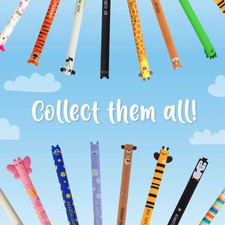 Legami Erasable Pen Schmetterling, Tiger, Hippo, Hase, Lama, Dino, Hai, Biene us