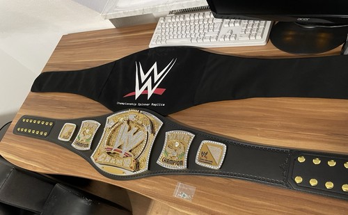 Wwe championship spinner belt - championship,