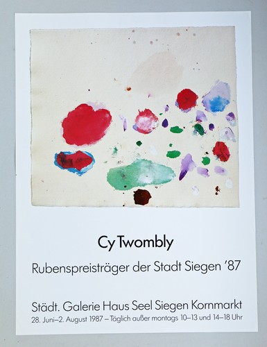 Twombly - cy,