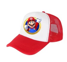 Super Mario Baseball Cap Kappe