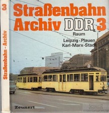 Buch: Straßenbahn Archiv DDR