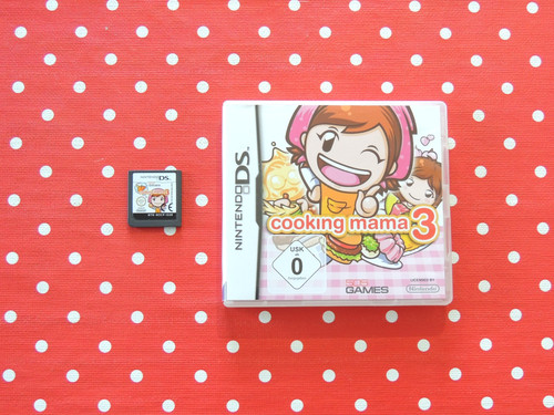 Cooking mama nintendo ds - cooking,